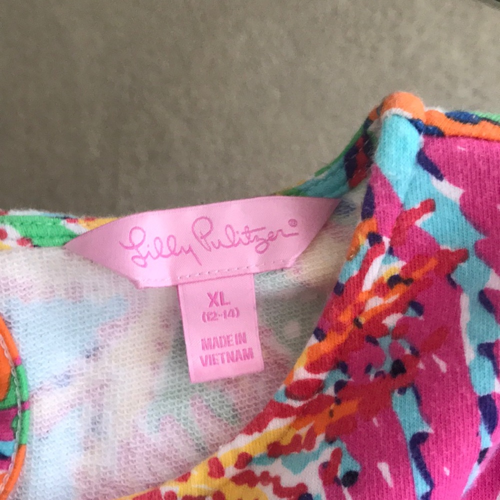 🔥HP!!🎉 Lilly Pulitzer Kids dress - Picture 5 of 7